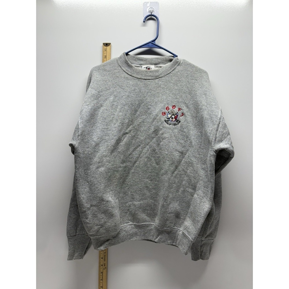 Vintage Disney - Goofy Golf Club Crewneck Sweatshirt Sports Size Large 90s